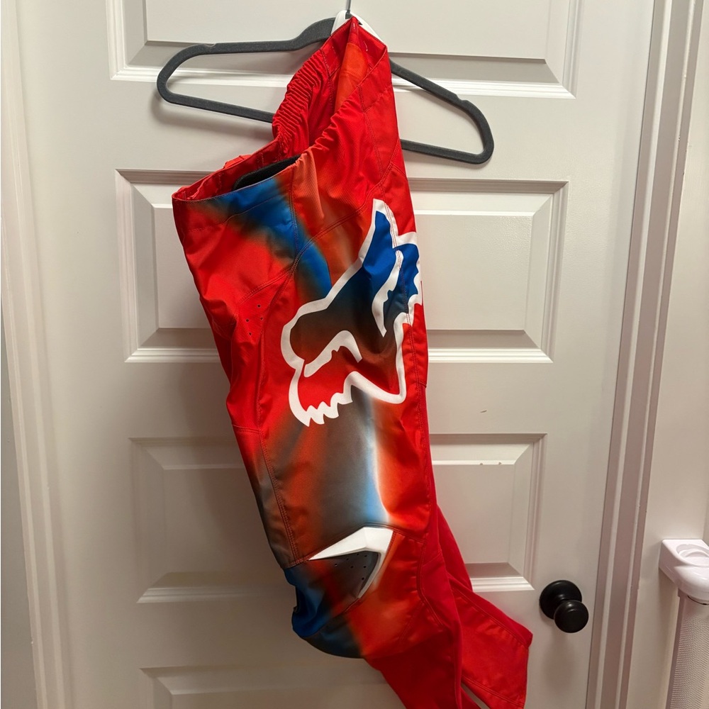 FOX RACING 180 TOXSYK PANTS - FLO RED- men’s size 34